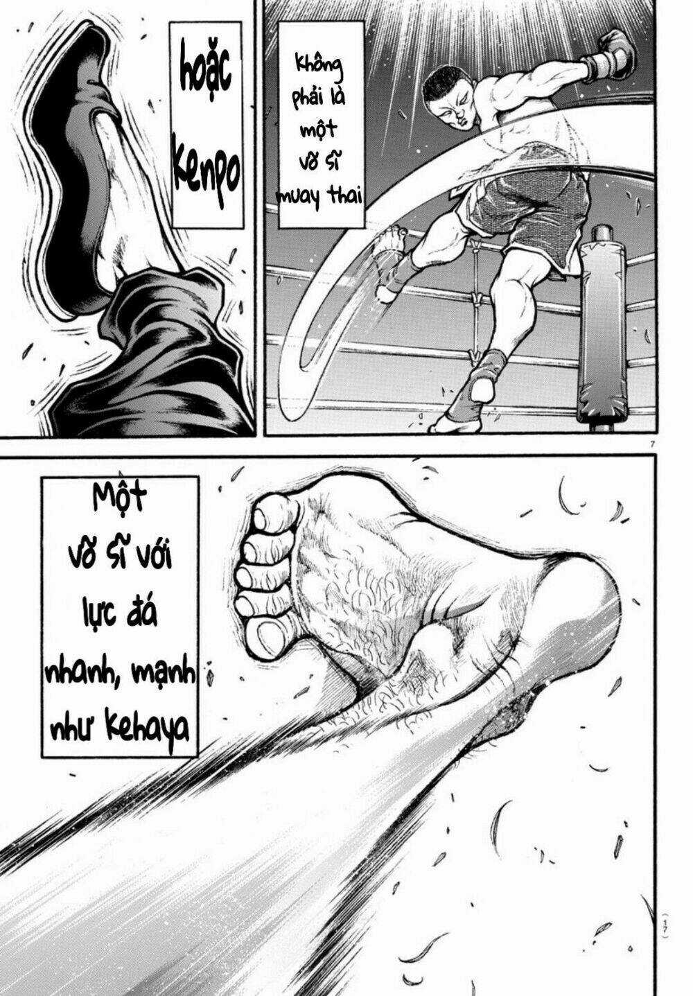 Baki Dou (2018) Chapter 1 trang 6
