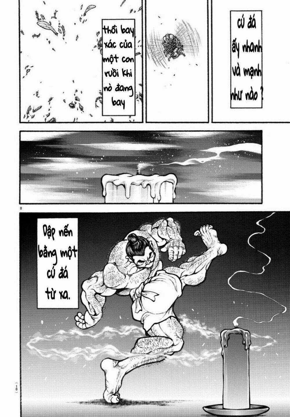 Baki Dou (2018) Chapter 1 trang 7