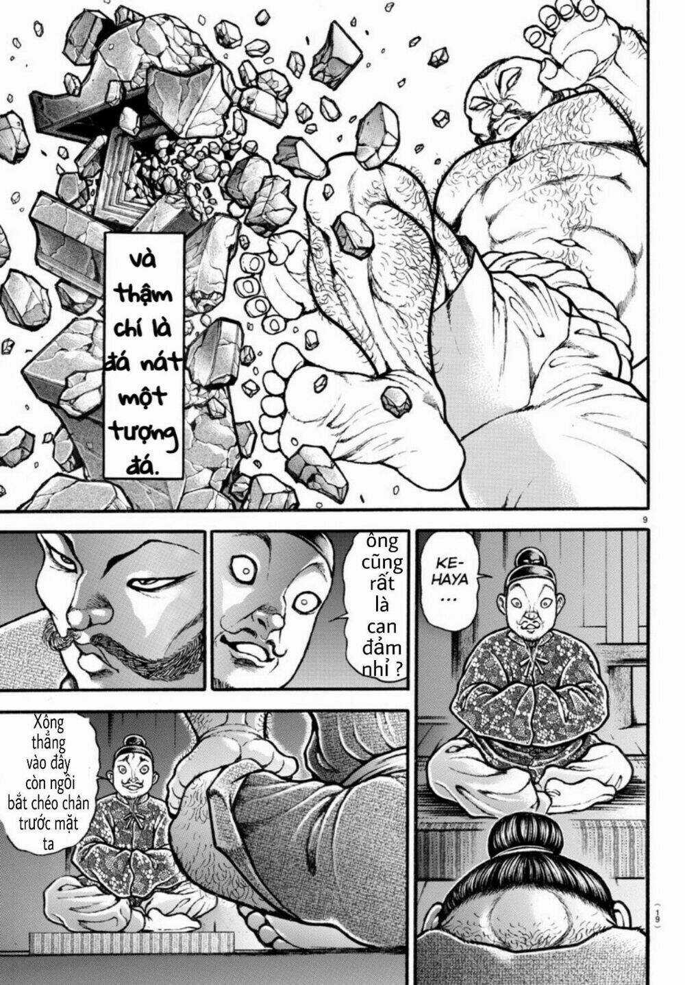 Baki Dou (2018) Chapter 1 trang 8