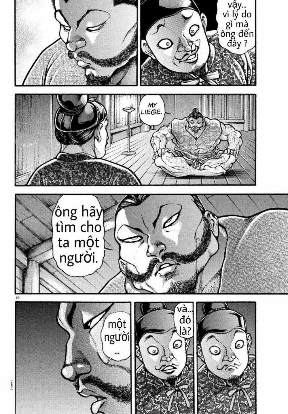 Baki Dou (2018) Chapter 1 trang 9