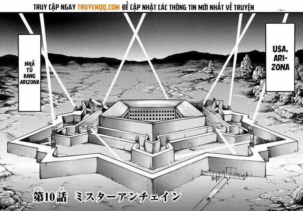 Baki Dou (2018) Chapter 10 trang 1