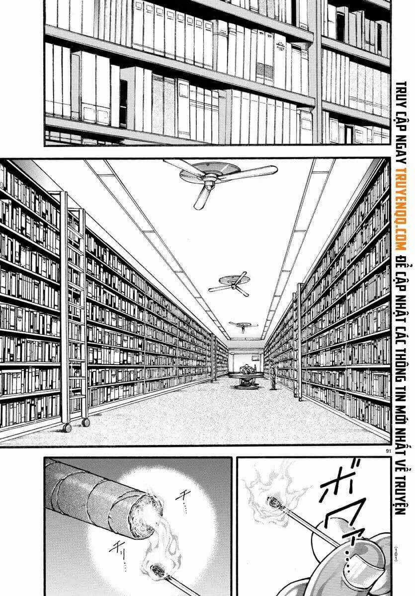 Baki Dou (2018) Chapter 10 trang 11