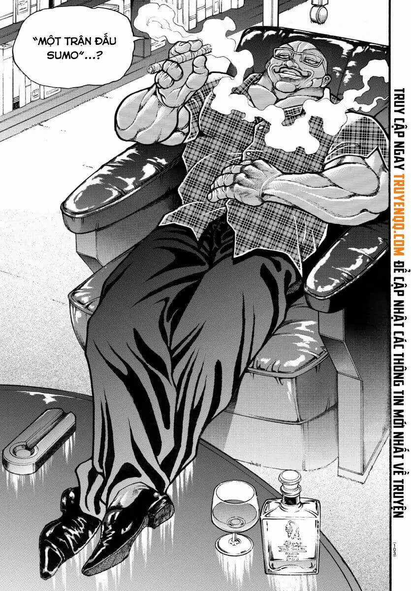 Baki Dou (2018) Chapter 10 trang 13