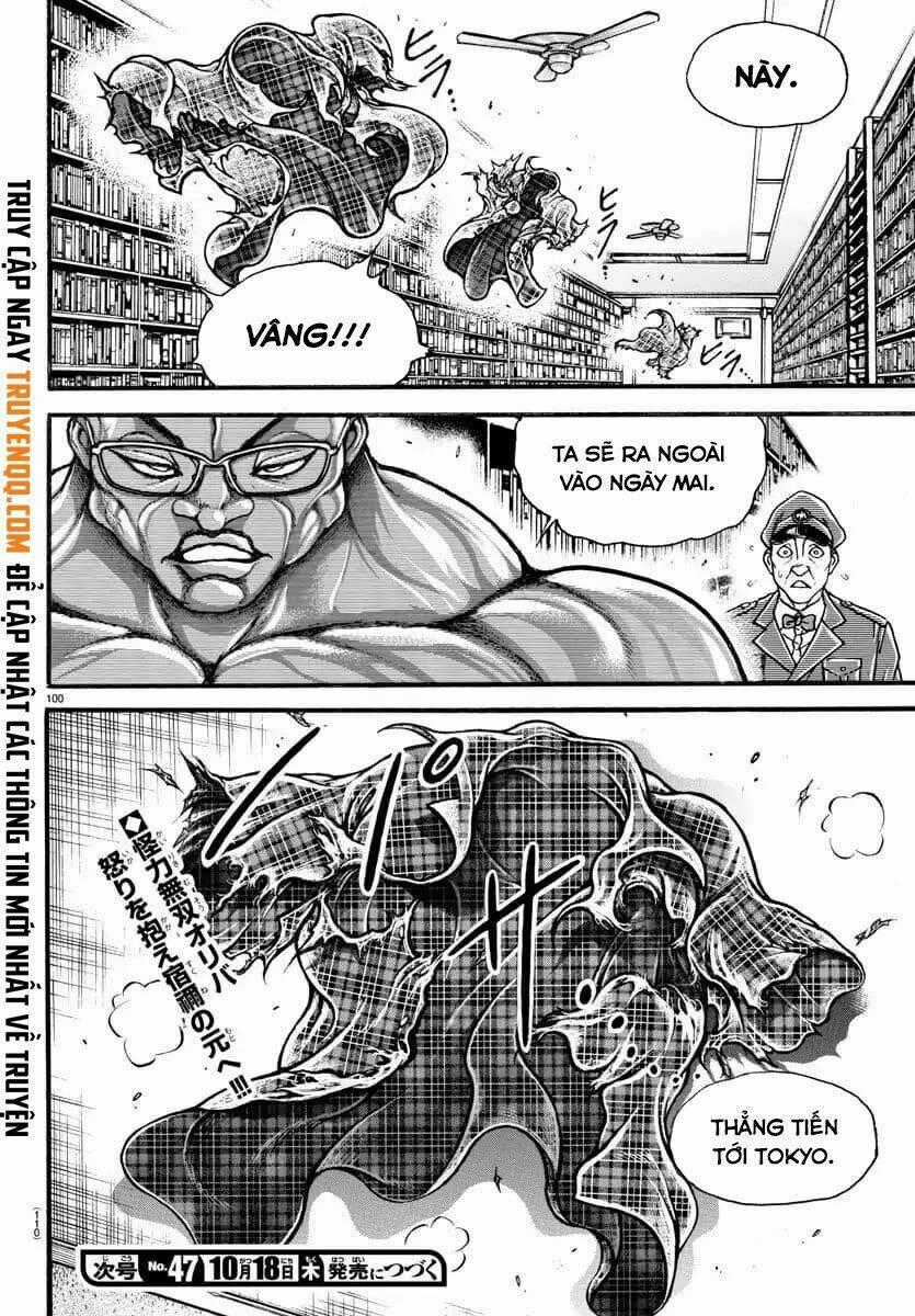 Baki Dou (2018) Chapter 10 trang 20