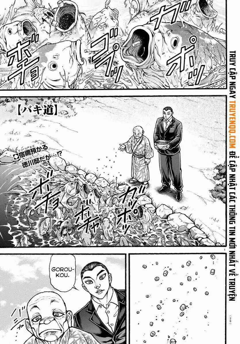 Baki Dou (2018) Chapter 11 trang 1