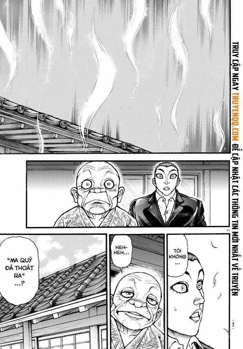 Baki Dou (2018) Chapter 11 trang 11