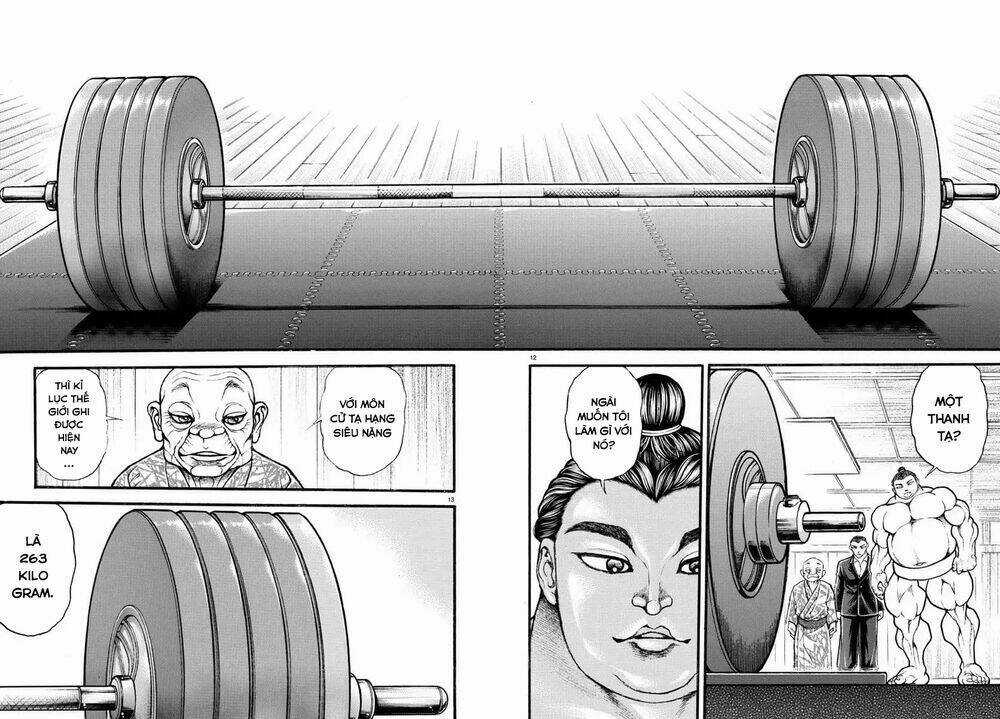 Baki Dou (2018) Chapter 11 trang 12