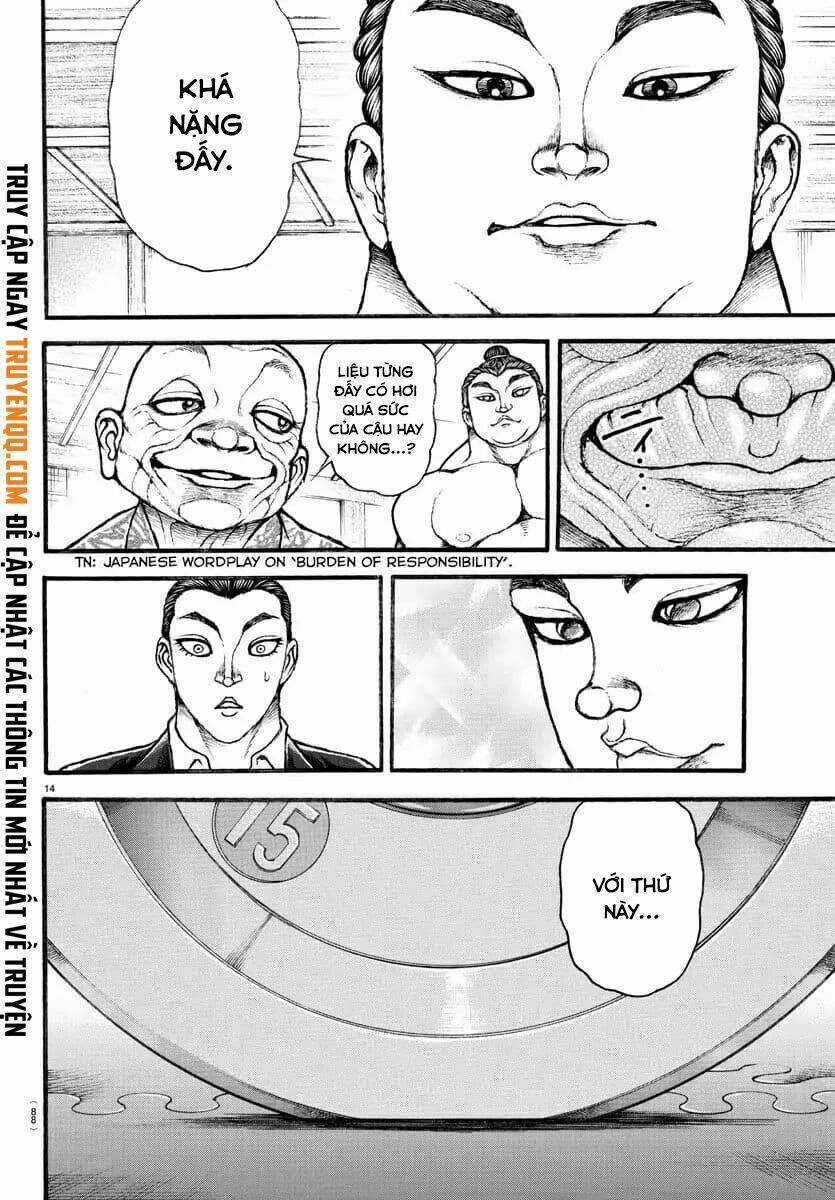 Baki Dou (2018) Chapter 11 trang 13