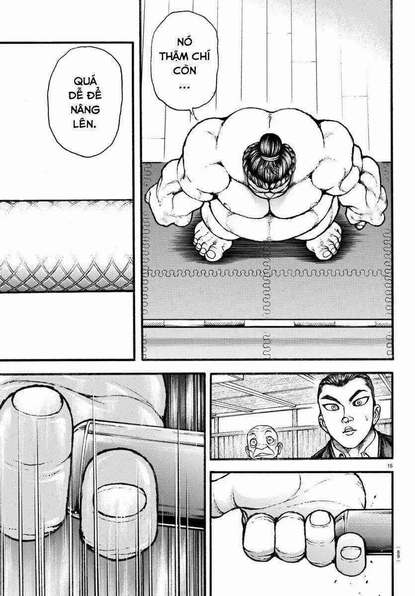 Baki Dou (2018) Chapter 11 trang 14