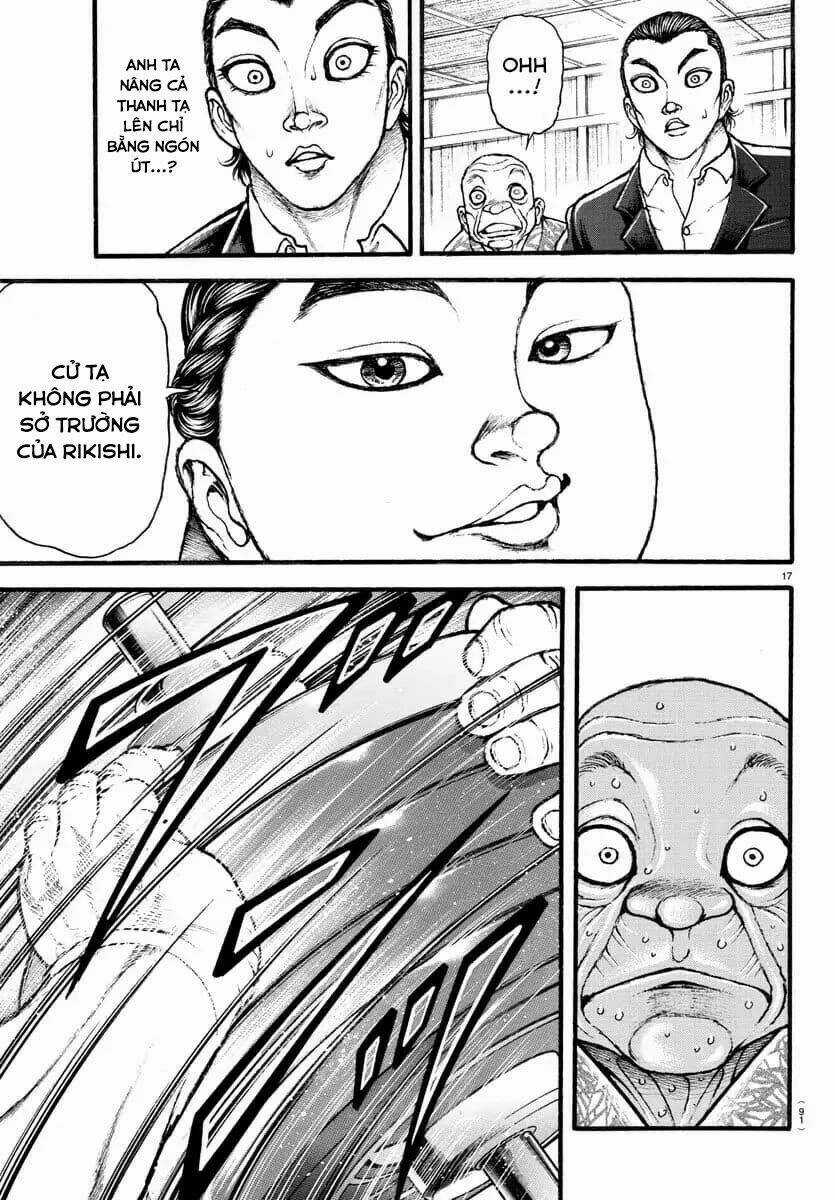 Baki Dou (2018) Chapter 11 trang 16