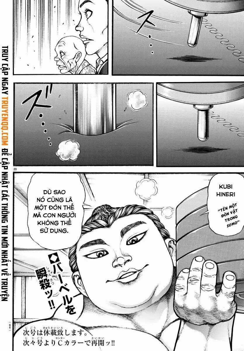 Baki Dou (2018) Chapter 11 trang 18
