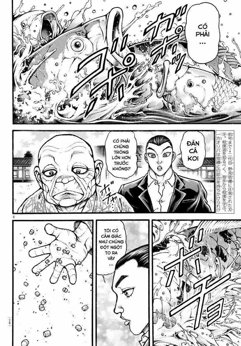 Baki Dou (2018) Chapter 11 trang 2