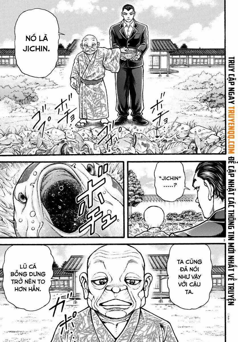 Baki Dou (2018) Chapter 11 trang 3