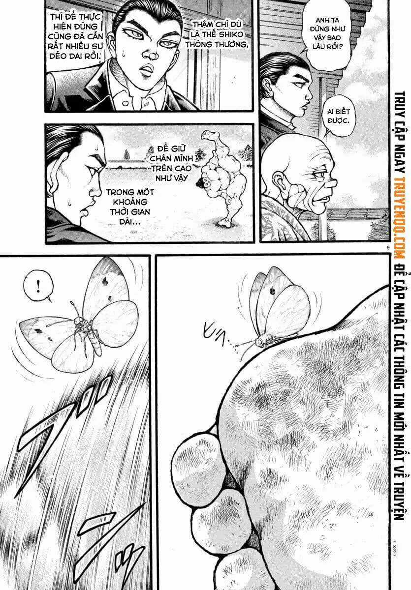 Baki Dou (2018) Chapter 11 trang 9