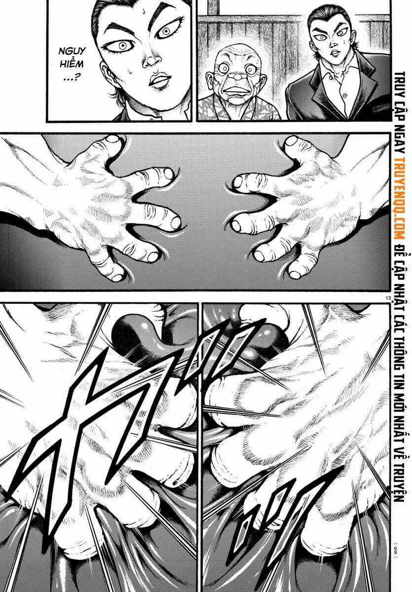 Baki Dou (2018) Chapter 12 trang 13