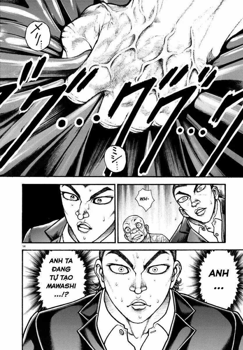 Baki Dou (2018) Chapter 12 trang 14