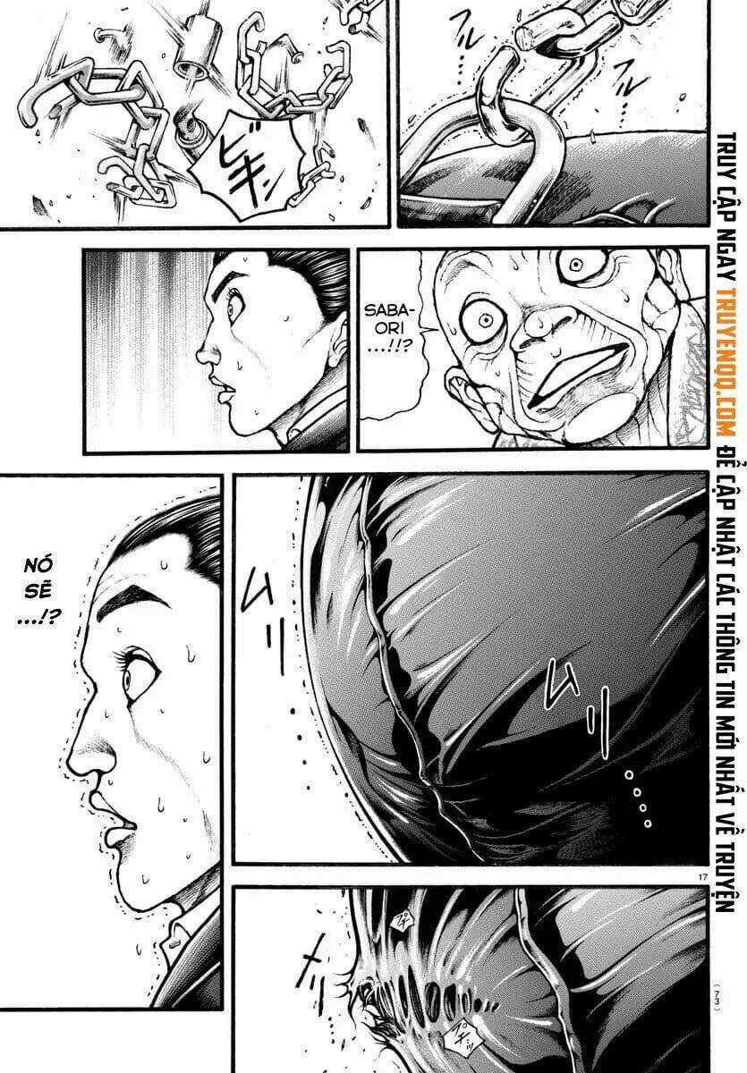 Baki Dou (2018) Chapter 12 trang 17