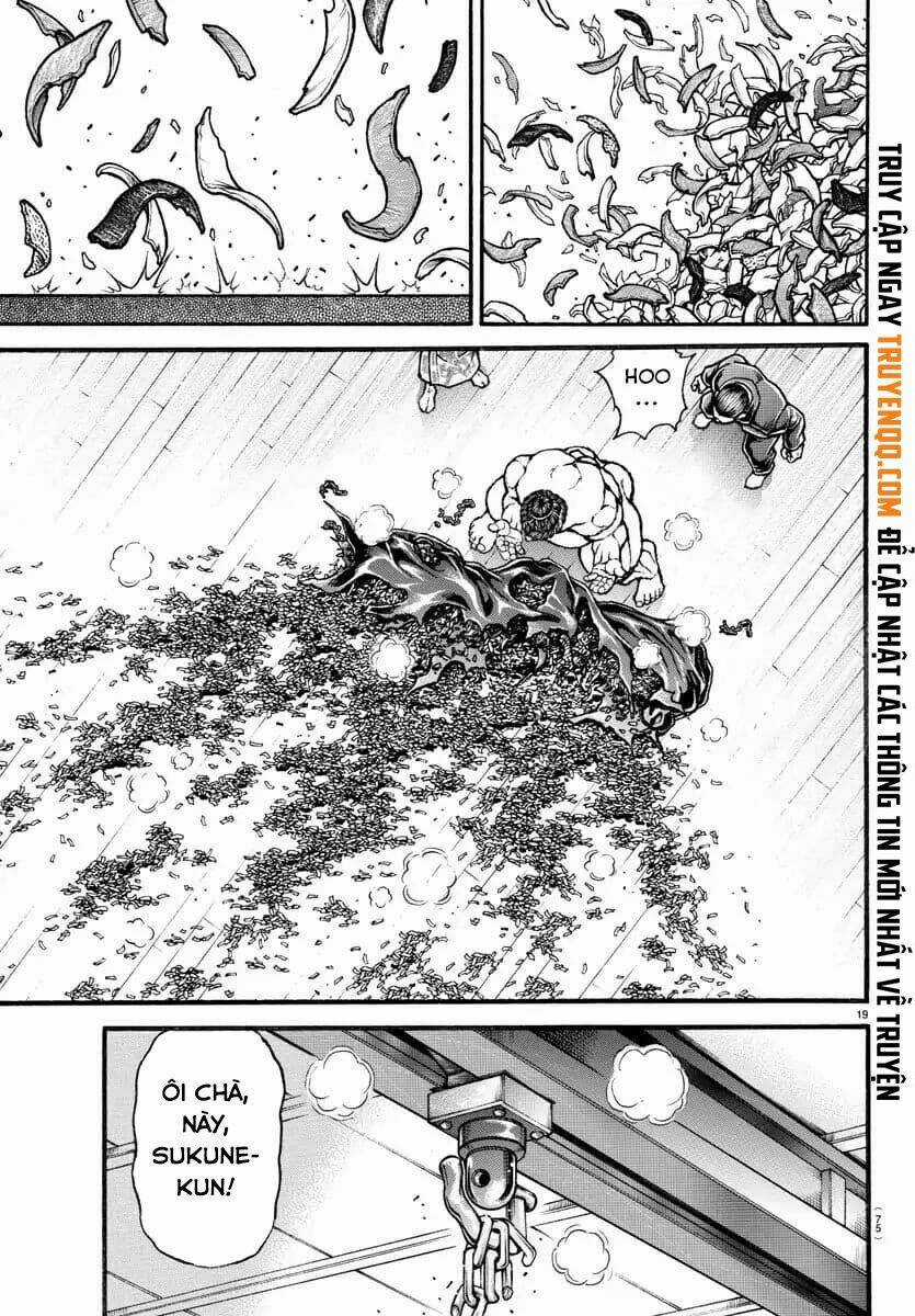 Baki Dou (2018) Chapter 12 trang 19