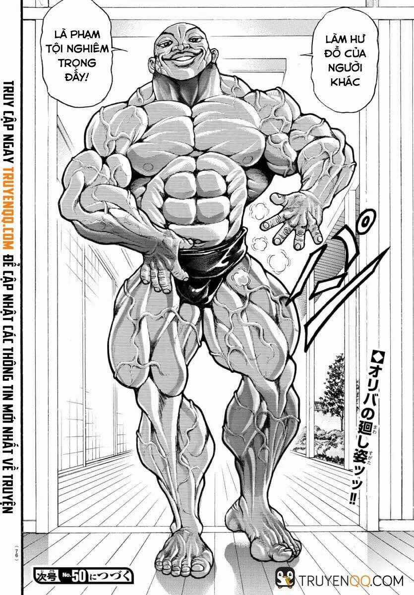 Baki Dou (2018) Chapter 12 trang 20