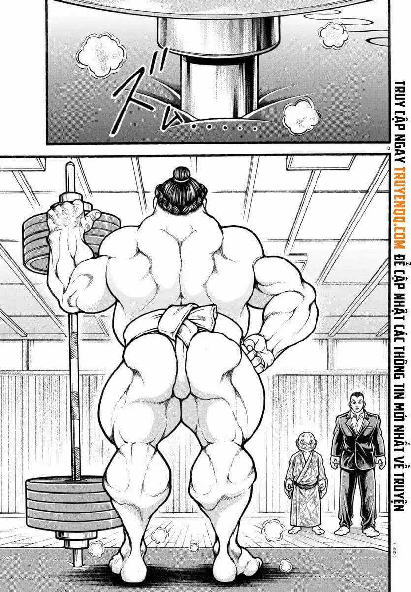 Baki Dou (2018) Chapter 12 trang 3