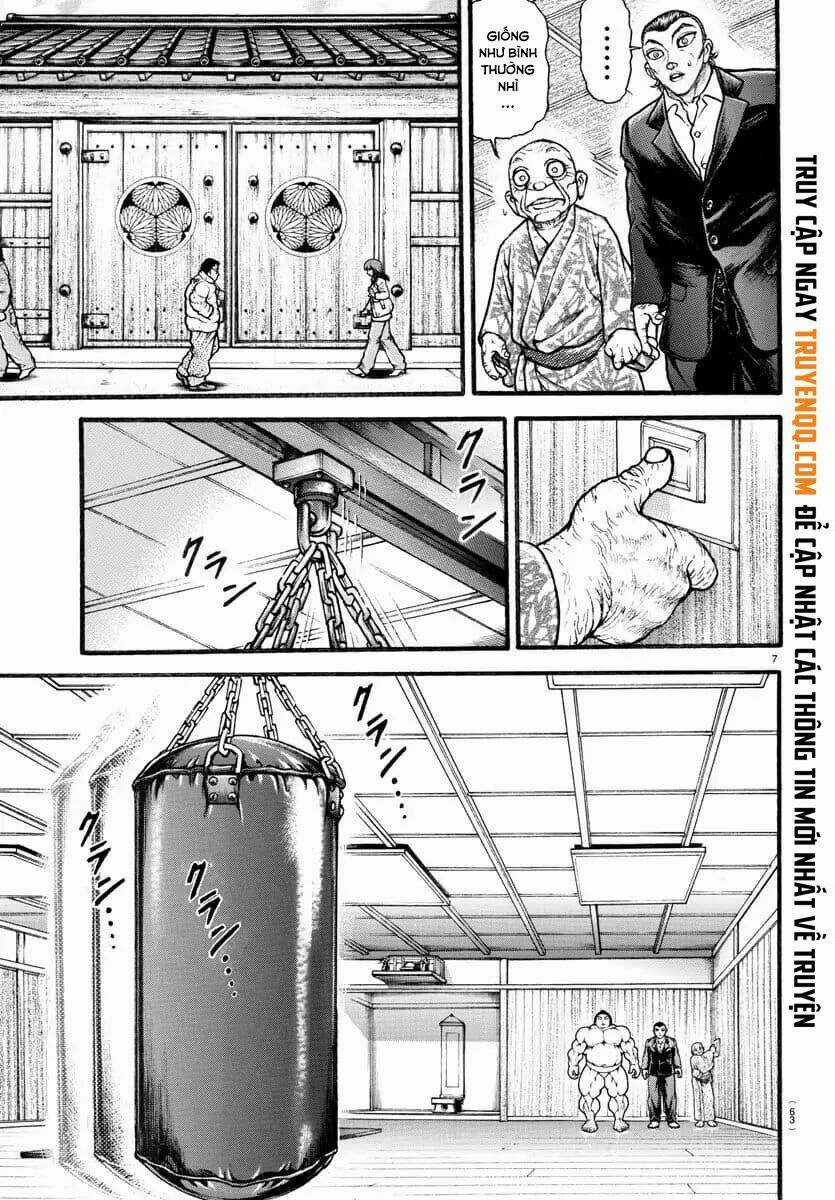 Baki Dou (2018) Chapter 12 trang 7