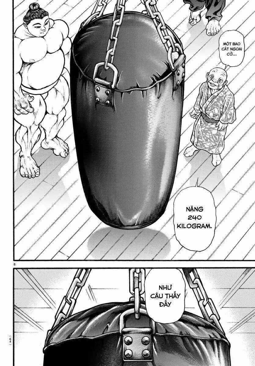 Baki Dou (2018) Chapter 12 trang 8