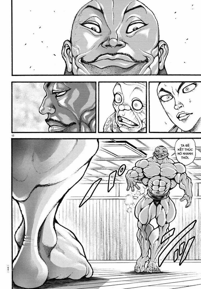 Baki Dou (2018) Chapter 13 trang 10