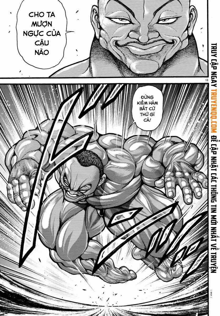 Baki Dou (2018) Chapter 13 trang 11