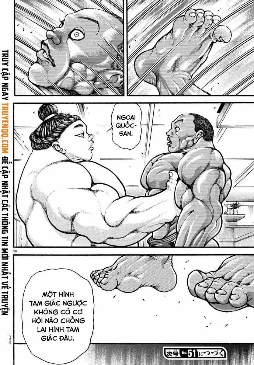 Baki Dou (2018) Chapter 13 trang 17