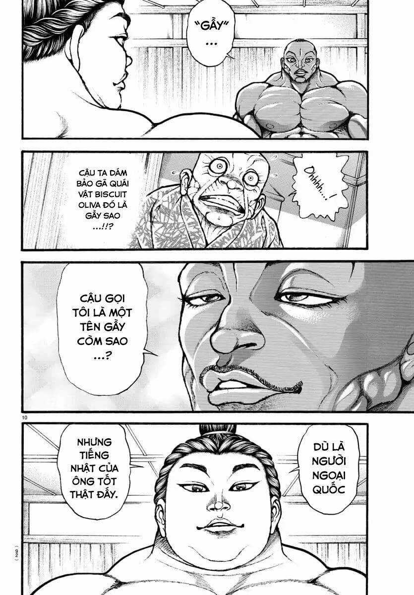 Baki Dou (2018) Chapter 13 trang 8