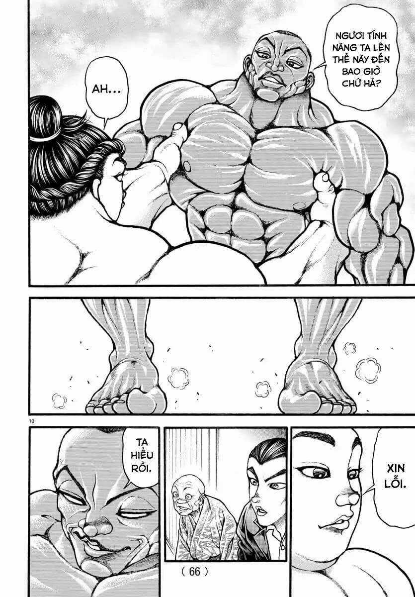 Baki Dou (2018) Chapter 14 trang 11