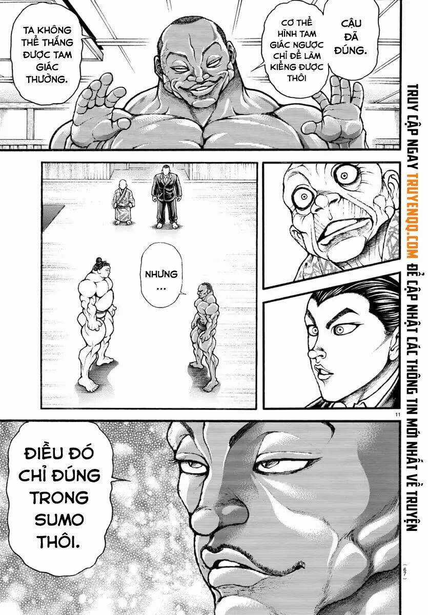Baki Dou (2018) Chapter 14 trang 12