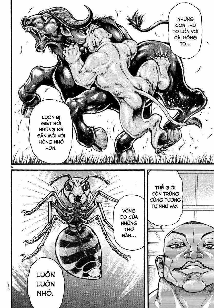 Baki Dou (2018) Chapter 14 trang 15