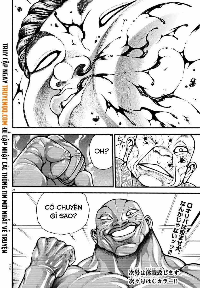 Baki Dou (2018) Chapter 14 trang 20