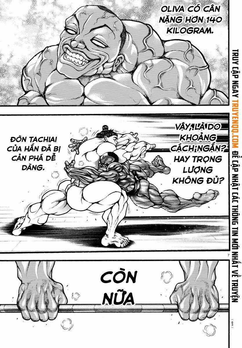 Baki Dou (2018) Chapter 14 trang 8