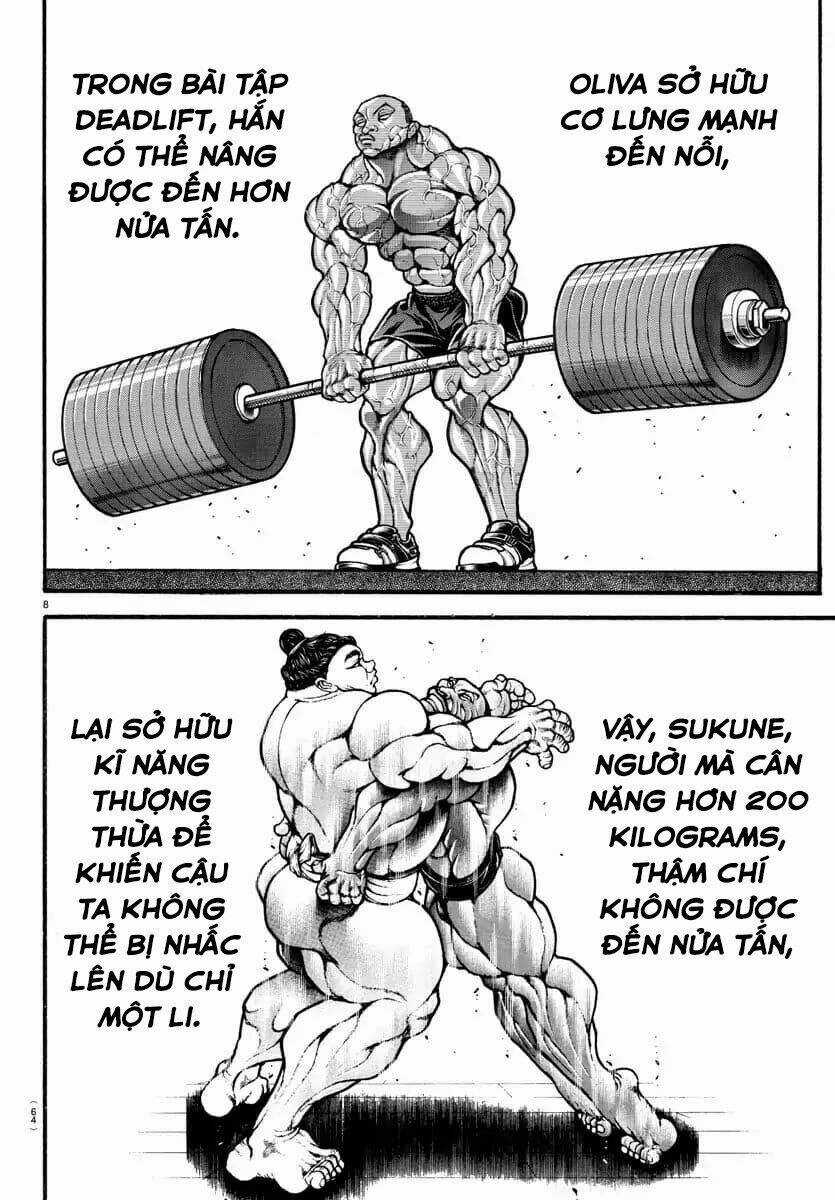 Baki Dou (2018) Chapter 14 trang 9