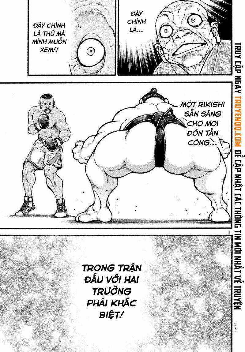 Baki Dou (2018) Chapter 15 trang 11