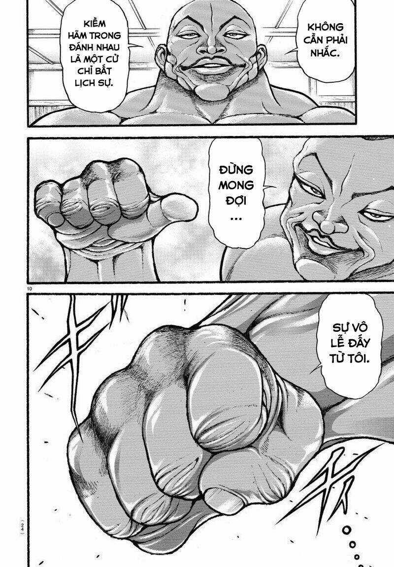 Baki Dou (2018) Chapter 15 trang 12
