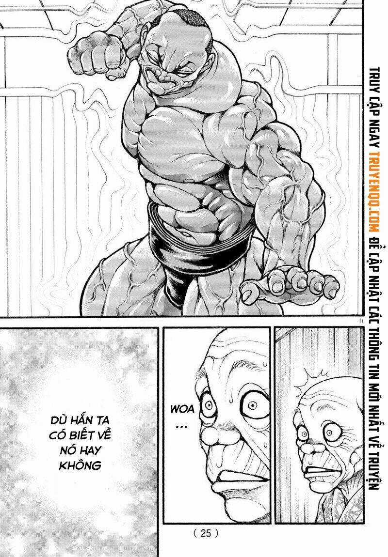 Baki Dou (2018) Chapter 15 trang 13