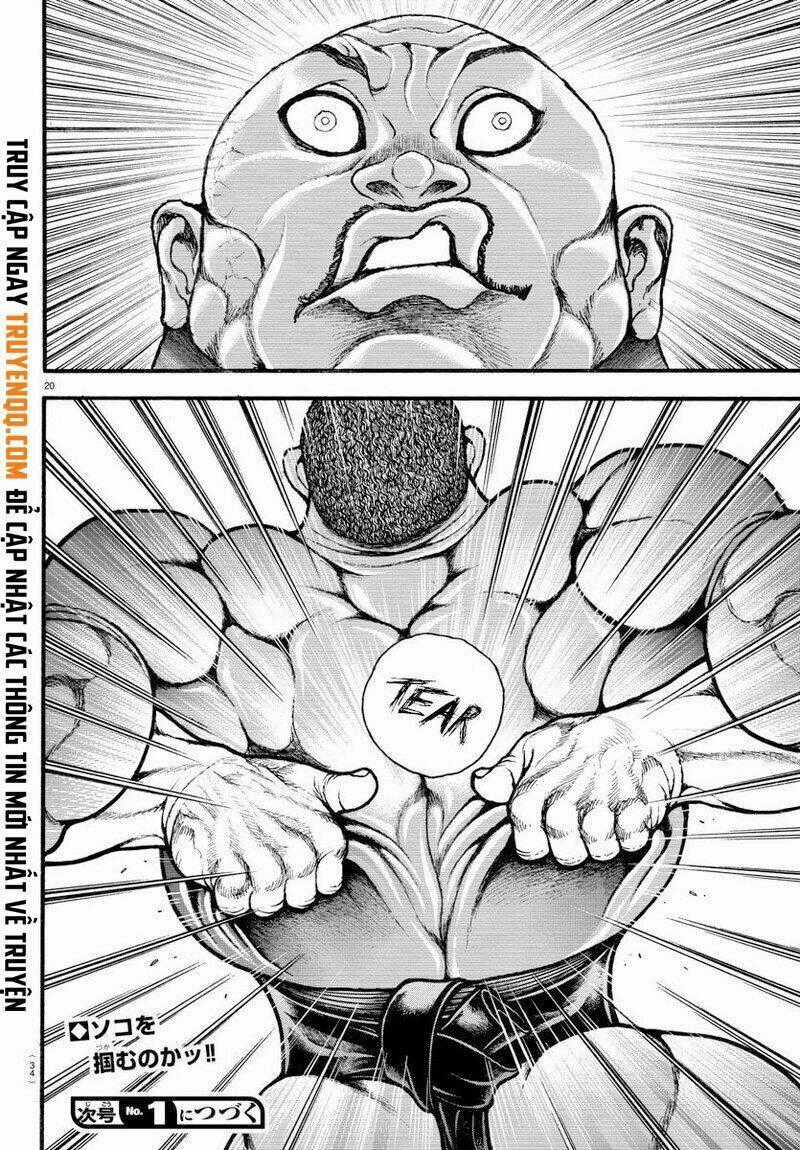 Baki Dou (2018) Chapter 15 trang 19