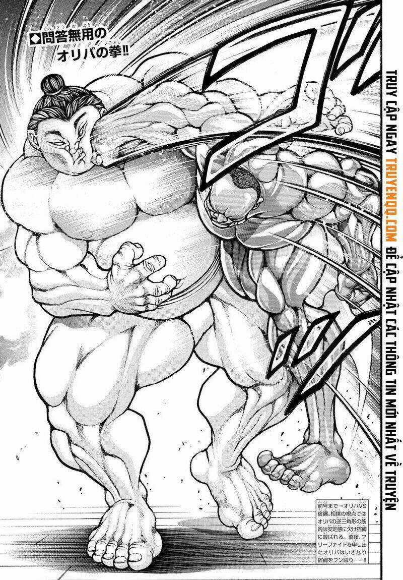 Baki Dou (2018) Chapter 15 trang 3