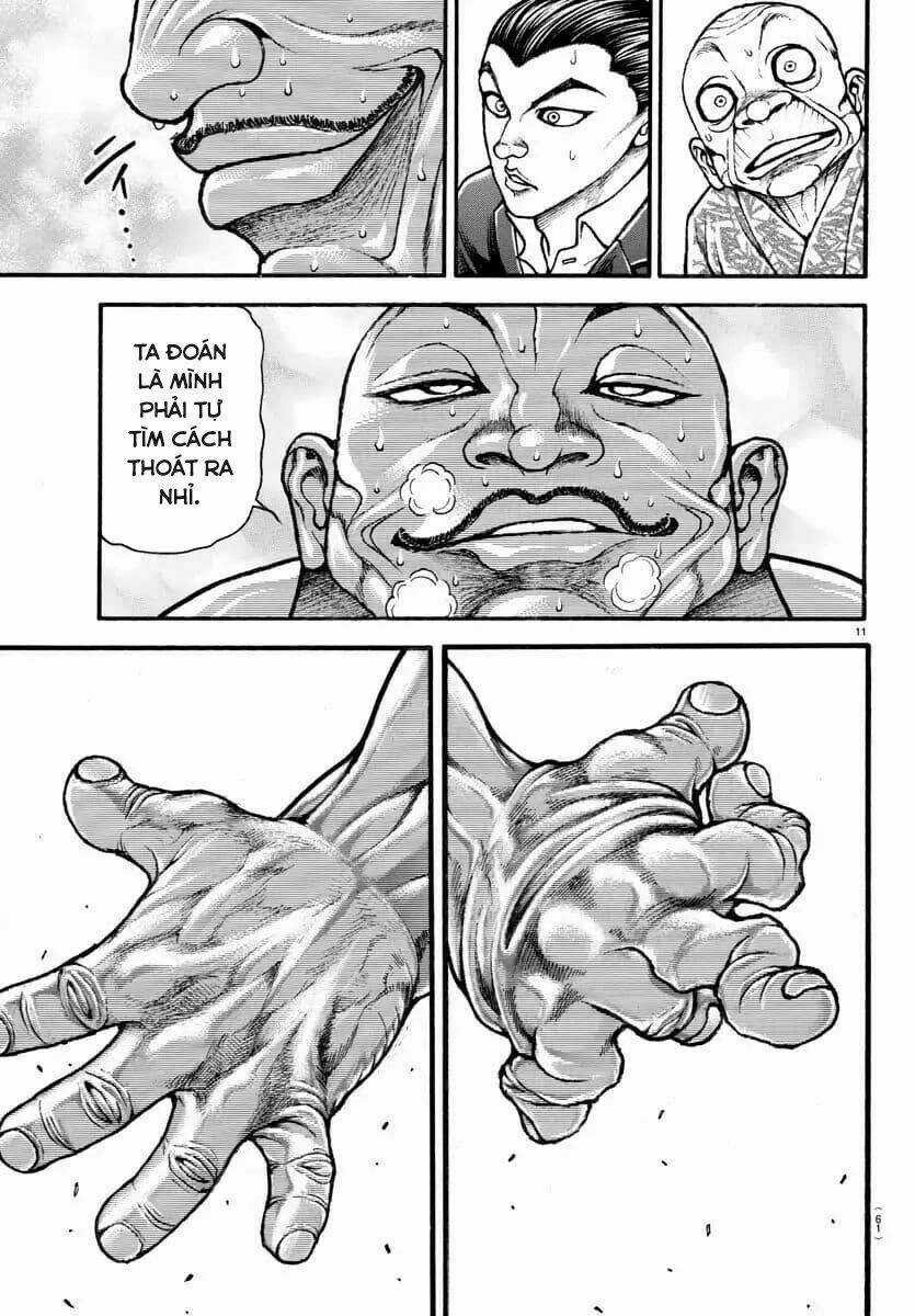 Baki Dou (2018) Chapter 16 trang 10