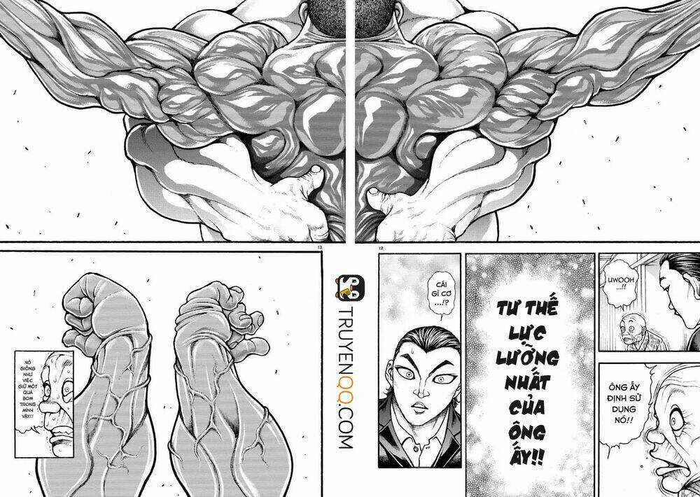 Baki Dou (2018) Chapter 16 trang 11
