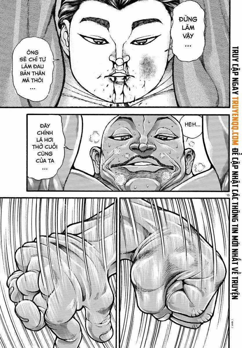 Baki Dou (2018) Chapter 16 trang 13