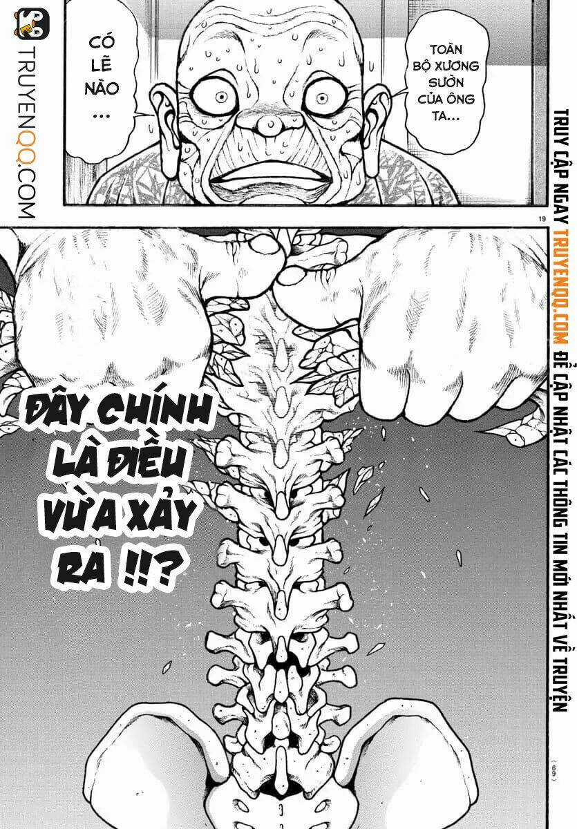 Baki Dou (2018) Chapter 16 trang 17
