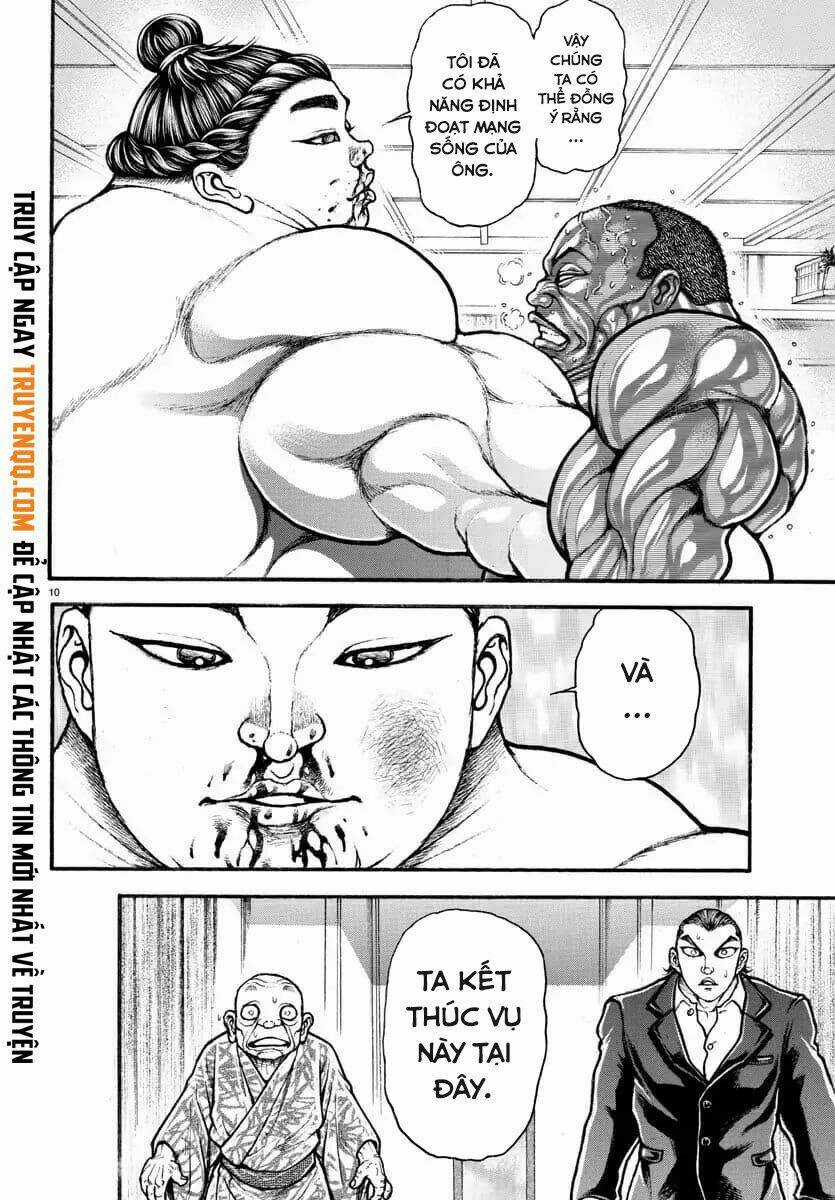 Baki Dou (2018) Chapter 16 trang 9
