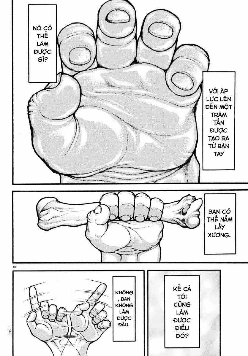 Baki Dou (2018) Chapter 17 trang 10