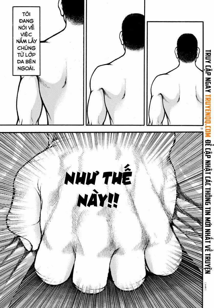 Baki Dou (2018) Chapter 17 trang 11