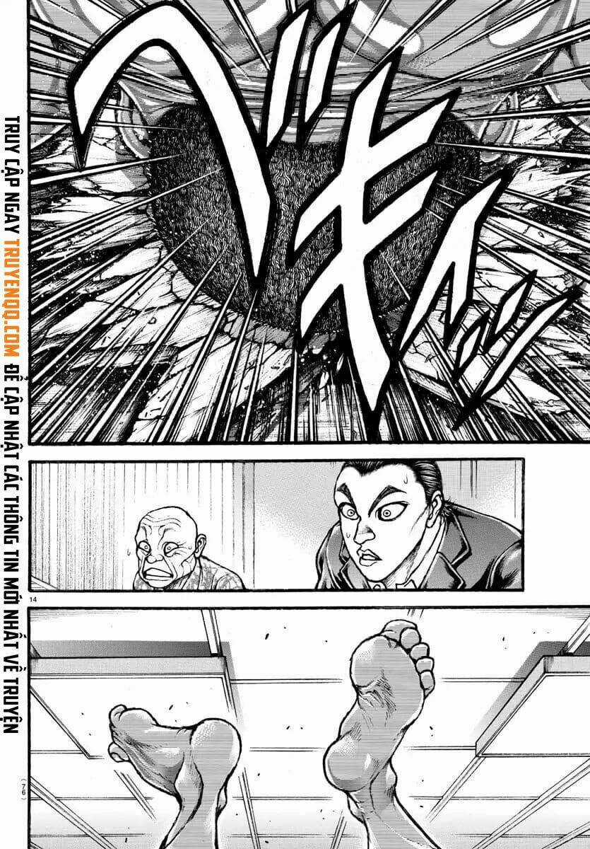 Baki Dou (2018) Chapter 17 trang 13
