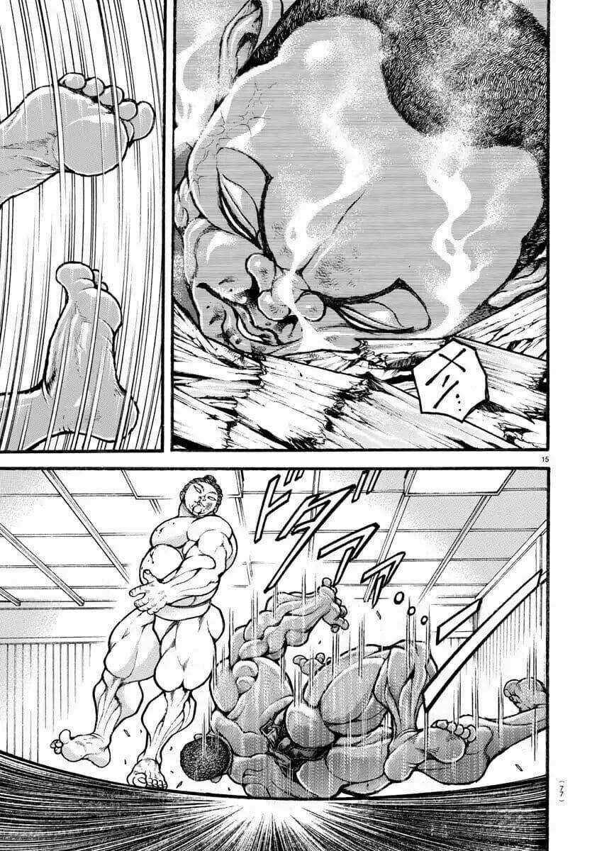 Baki Dou (2018) Chapter 17 trang 14